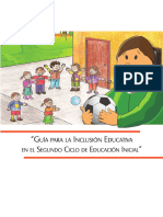 Guia para La Inclusion Educativa en El Segundo Cic - 240614 - 214808