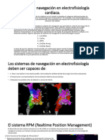 Técnicas de Navegación en Electrofisiología Cardiaca