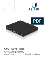 EdgeSwitch ES-8-150W QSG