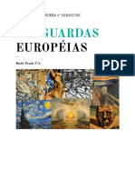 Trabalho Vanguardas Européias