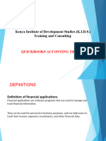 Quickbooks Notes