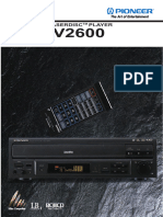 CLD V2600specifications