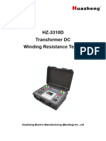 Three Phase DC Winding Resistance Meter