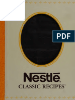 Nestlé Classic Recipes - Nestlé USA, Inc - 2003 - Des Moines, Iowa - Meredith Books