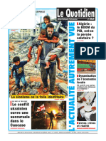 Quotidien D'oran Du 16/05/2024