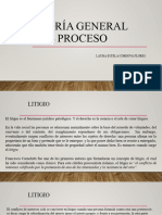 Teoria General Del Proceso Clase 1 Primer Parcial 2024