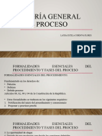 Teoria General Del Proceso Clase 2 Primer Parcial 2024