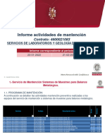 Informe Servicio de Mantención Febrero 2022