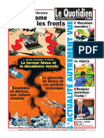 Quotidien D'oran Du 18/04/2024