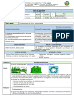 Sesion - PS - Consumimos de Forma Responsable