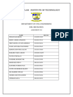 Soil Practical Report