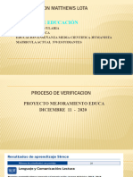 Verificacion Diciembre 11