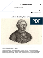 Antonio Barceló y Pont de Terra - Real Academia D