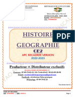 Histoire Et Géographie