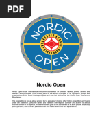 Info Nordic Open