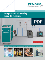 Compressed Air Treatment - Brochure - EN