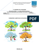 7º Caderno Quinzenal de Atividades M I