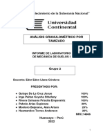 Analisis Granulometrico de Suelos