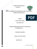 Control de Posición PID