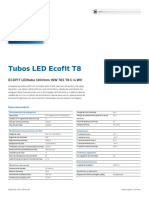 Ecofit Ledtube 1200mm 16w 765 t8