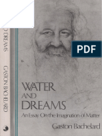 Gaston Bachelard: An Essay On The Imagination of Matter