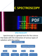 Atomic Spectroscopy (Suneetha)