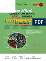 Class 10 MATHEMATICS One-Shot Question Bank 2024-25