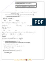 Devoir de Synthèse N°2 Math Bac Mathématiques 2012 2013 MR Karmous