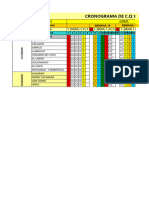 Programacion de CQ y CC Celendin 2024