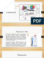 Unidad 2. Planeación. Teoria Administrativa