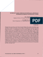 Hydrodynamic Forces On Partially and Fully Submerged Bridge Superstructures, 1992 - Jempson