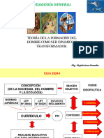 Semana 12 La Teoría de La Formación Del Hombre 2024-I