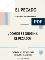 Tentación Del Ser Humano y Consecuencias