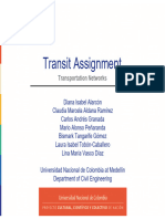 V2 Transit Assigment - G1