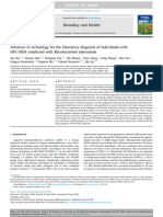 Advances in Technology For The Laboratory Diagnosis of Individuals With HIV:AIDS Coinfected With Mycobacterium Tuberculosis