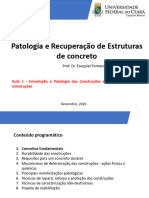 PAT - Aula - 1 - Requisitos Concreto Duravel