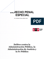 Derecho Penal Especial: Mg. Fernando Tomas Cañari Flores