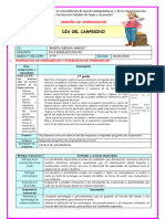 1º U4 S1 Sesion D4 Plan Lector Dia Del Campesino