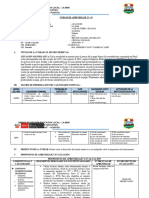 01.unidad de Aprendizaje - Ciencias Sociales 2do Grado 2024.