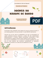 Doenca Do Xarope de Bordo PDF