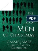 The 25 Men of Christmas by Cassie James