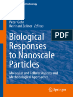 Biological Responses To Nanoscale Particles: Peter Gehr Reinhard Zellner Editors