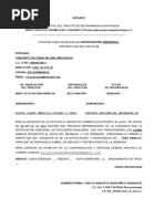 Notificacion Personal DECRETO 806 DEL 2020 ARTICULO 8 - TRAMITE ELECTRONICO