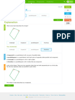 IXL Classify Quadrilaterals Grade 7 Math