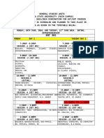 Updated Gst&Ent Timetable