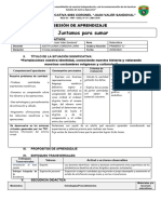 Sesion de Matematica Juntamos para Sumar