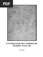 Etymologie Des Termes de Marine Anglais