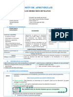 D1 Sesión Personal S. Los Derechos Humanos