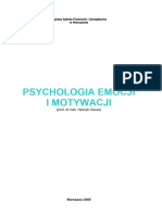 Psychologia Emocji I Motywacji Prof - Henryk GASIUL-wszytkie Notaki - Aktual. 10.05.09