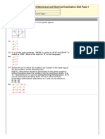 SSC Je 2024 English Answer Key Compilation - Byrm